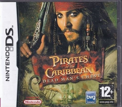 Pirates of the Caribbean Dead Mans Chest - Nintendo DS (A Grade) (Genbrug)